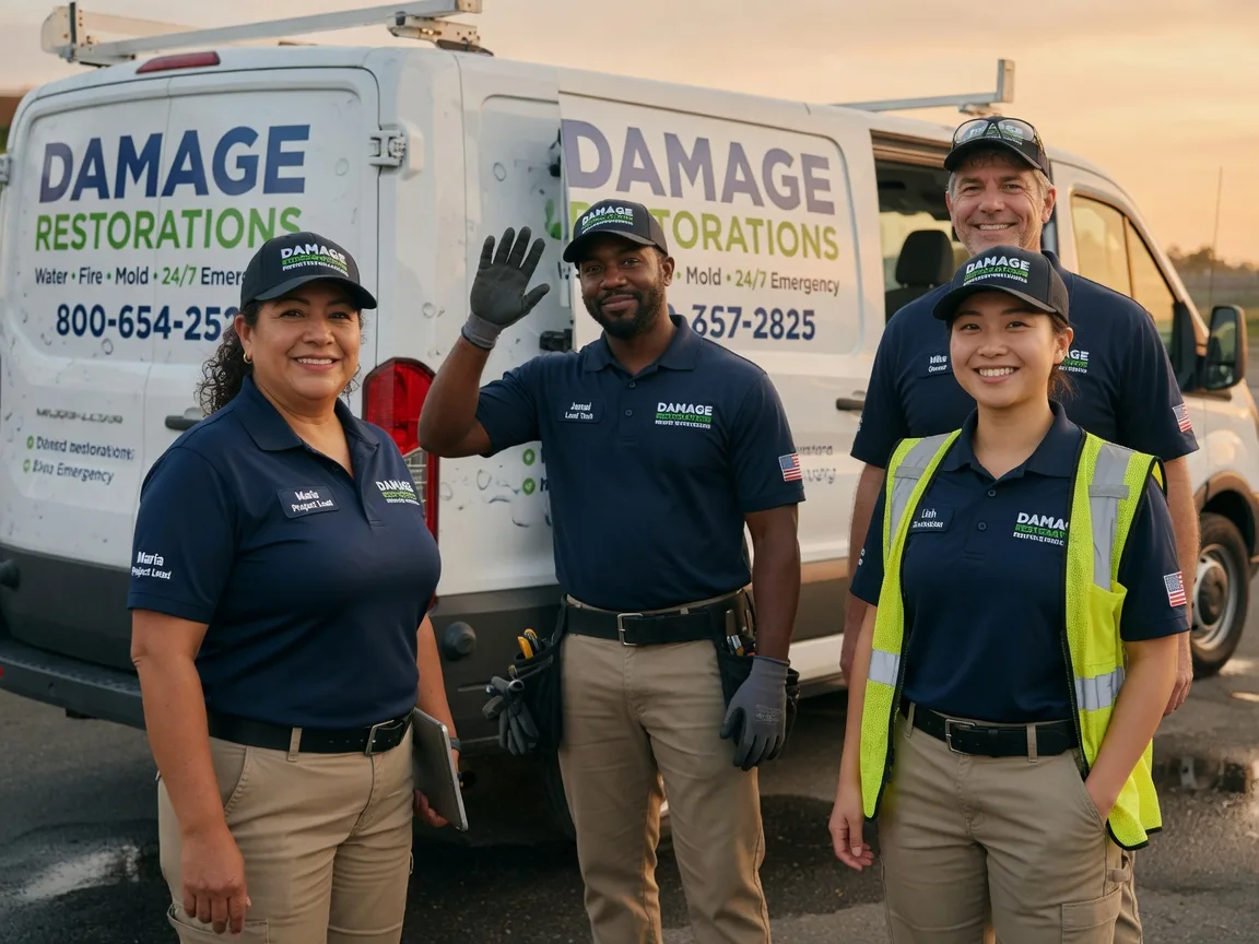 Water Damage Restoration company in Harpster, OH