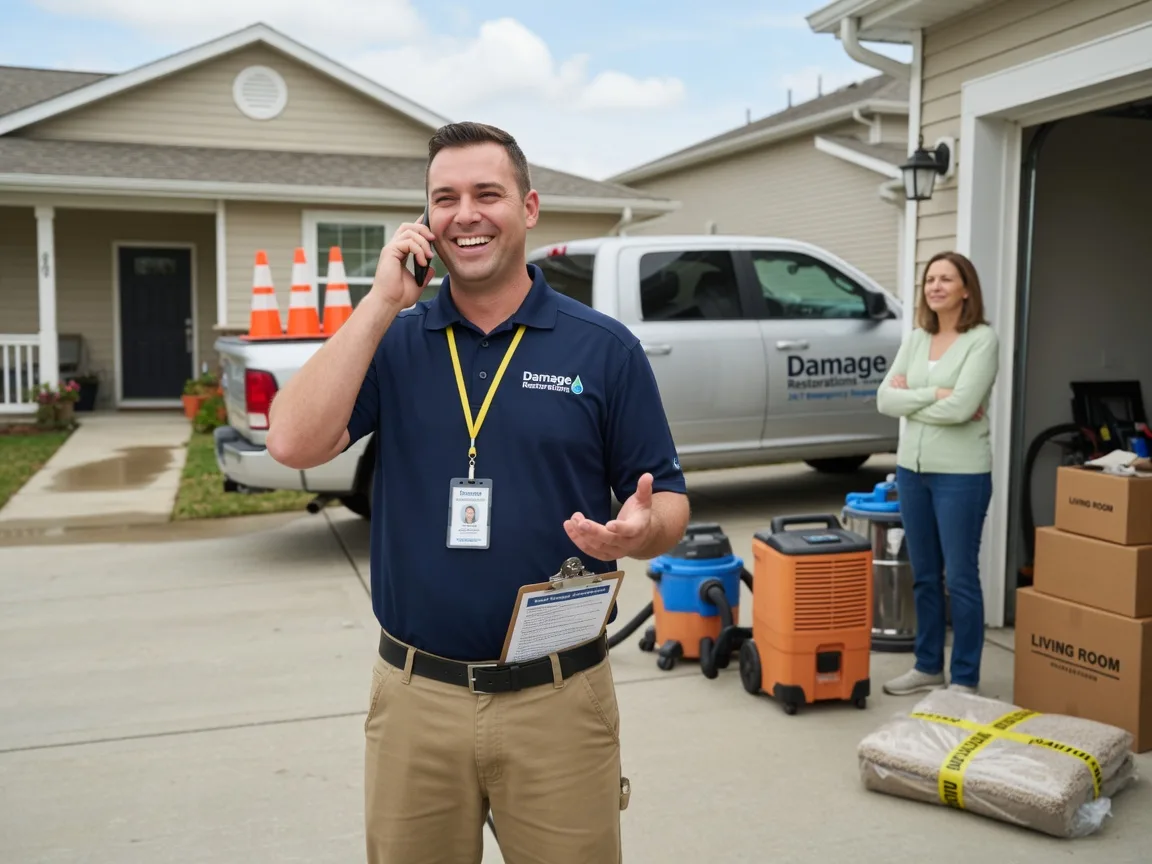 Water Damage Restoration Harpster, OH FAQs